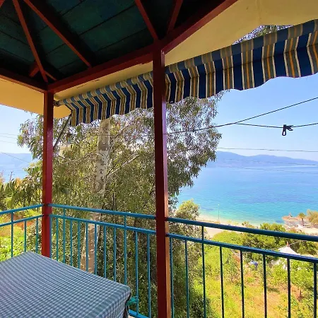 Ramo's Cozy Beachside Haven With Panoramic Views - 4th Nyaraló Vlora