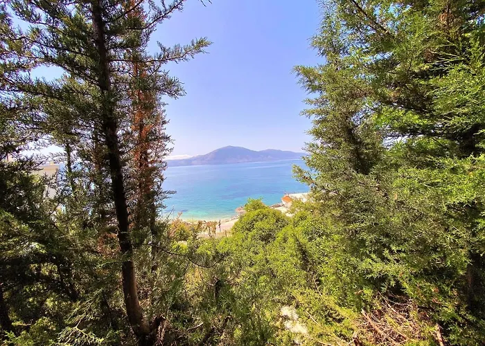 Ferienhaus Ramo's Cozy Beachside Haven With Panoramic Views - 4th